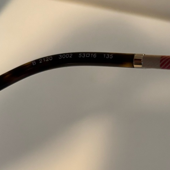 Burberry frames - Picture 6 of 7